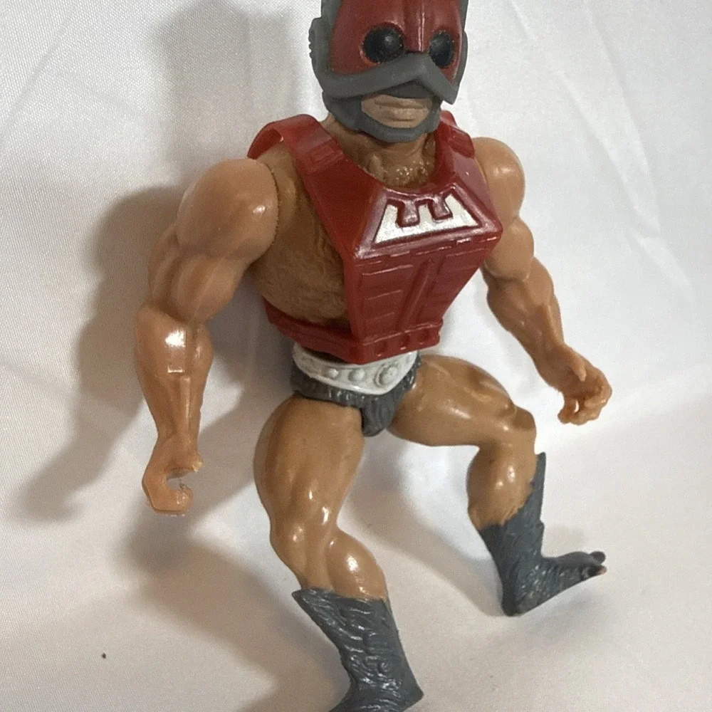 Vintage 1981 Mattel Masters of the Universe Zodac Action Figure MOTU Taiwan
